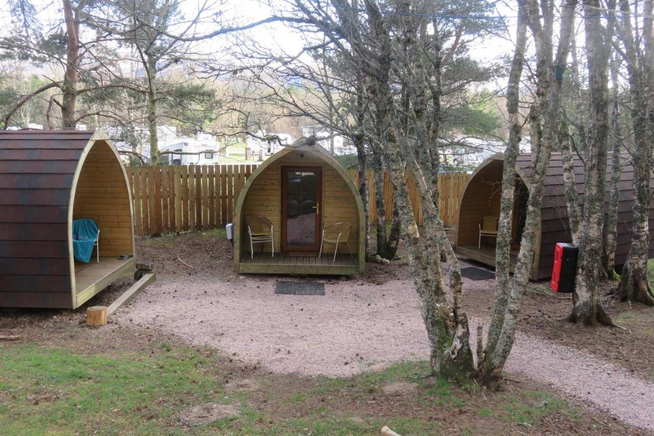 Pine Marten Bar Glenmore Pods Aviemore Extérieur photo